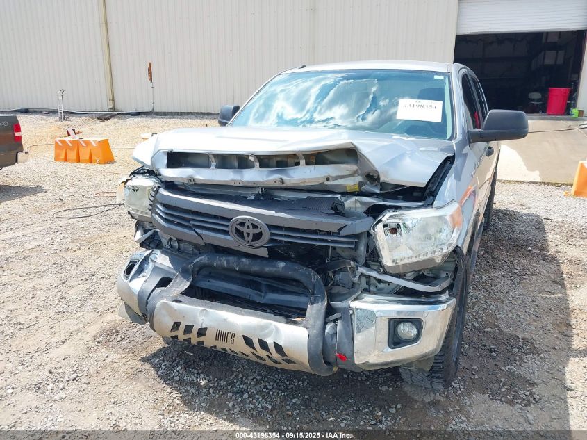 2014 Toyota Tundra Sr5 4.6L V8 VIN: 5TFEM5F11EX077854 Lot: 43198354