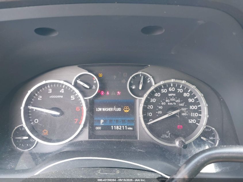 2014 Toyota Tundra Sr5 4.6L V8 VIN: 5TFEM5F11EX077854 Lot: 43198354