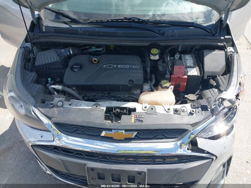 2020 Chevrolet Spark Fwd 1Lt Automatic VIN: KL8CD6SA9LC456651 Lot: 43198360