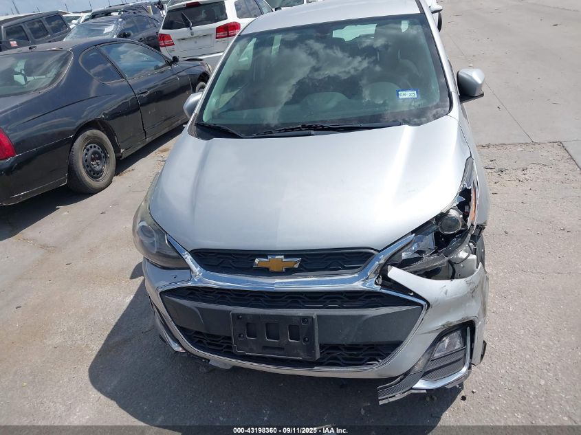 2020 Chevrolet Spark Fwd 1Lt Automatic VIN: KL8CD6SA9LC456651 Lot: 43198360