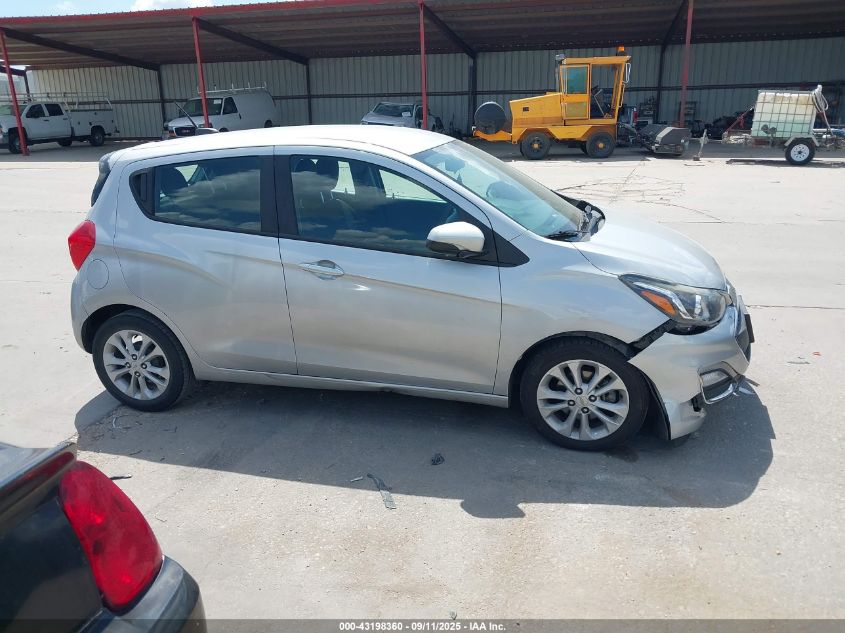 2020 Chevrolet Spark Fwd 1Lt Automatic VIN: KL8CD6SA9LC456651 Lot: 43198360