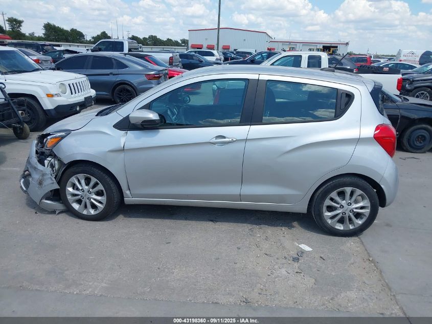 2020 Chevrolet Spark Fwd 1Lt Automatic VIN: KL8CD6SA9LC456651 Lot: 43198360