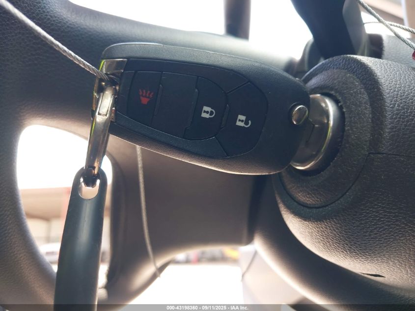 2020 Chevrolet Spark Fwd 1Lt Automatic VIN: KL8CD6SA9LC456651 Lot: 43198360