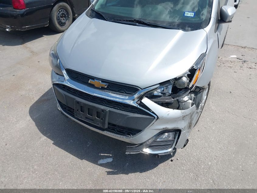 2020 Chevrolet Spark Fwd 1Lt Automatic VIN: KL8CD6SA9LC456651 Lot: 43198360