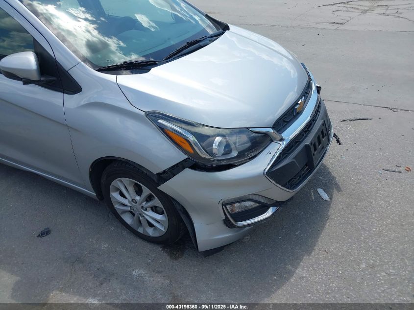 2020 Chevrolet Spark Fwd 1Lt Automatic VIN: KL8CD6SA9LC456651 Lot: 43198360