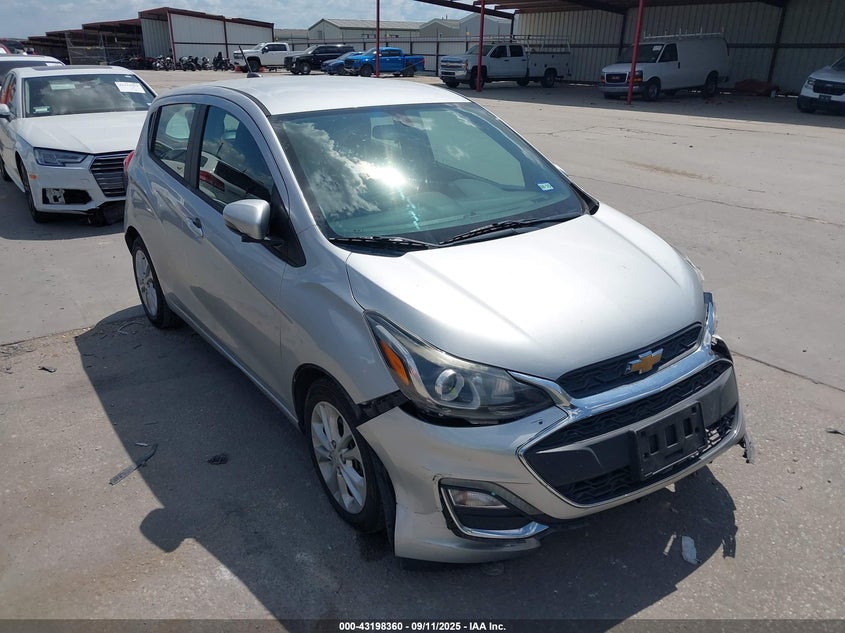 2020 CHEVROLET SPARK FWD 1LT AUTOMATIC - KL8CD6SA9LC456651
