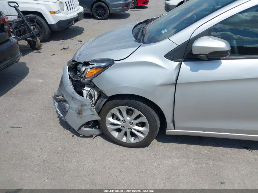 2020 Chevrolet Spark Fwd 1Lt Automatic VIN: KL8CD6SA9LC456651 Lot: 43198360