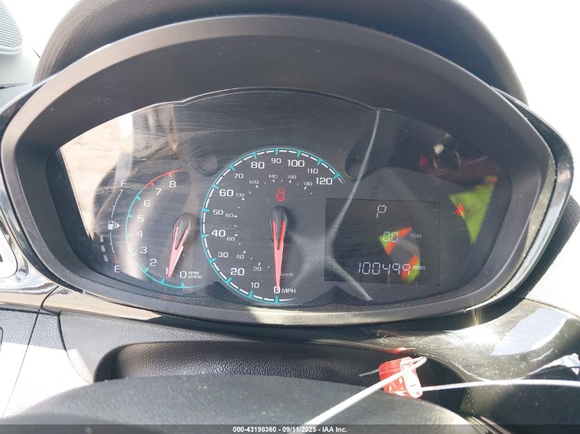 2020 Chevrolet Spark Fwd 1Lt Automatic VIN: KL8CD6SA9LC456651 Lot: 43198360