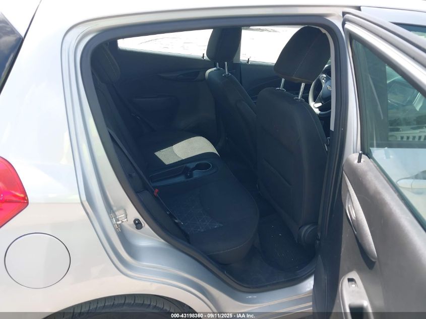 2020 Chevrolet Spark Fwd 1Lt Automatic VIN: KL8CD6SA9LC456651 Lot: 43198360