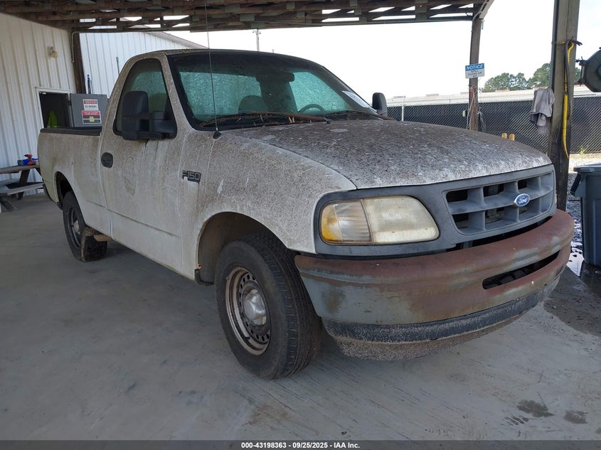 1FTDF17W8VNC25017 1997 Ford F-150 Lariat/Standard/Xl/Xlt auction photo 1