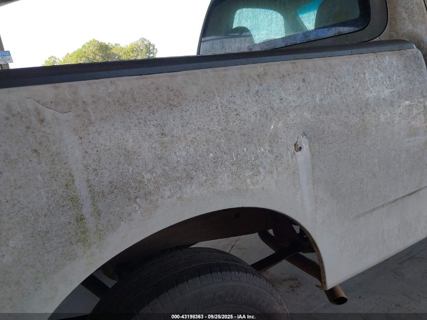 1997 Ford F-150 Lariat/Standard/Xl/Xlt VIN: 1FTDF17W8VNC25017 Lot: 43198363