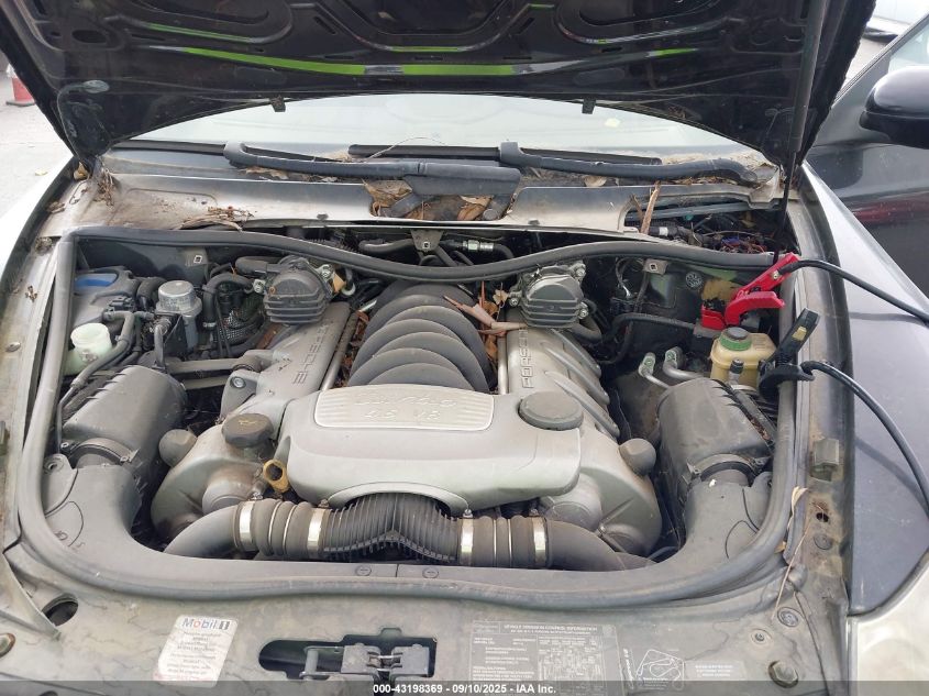 2006 Porsche Cayenne Turbo/Turbo S VIN: WP1AC29P36LA90256 Lot: 43198369