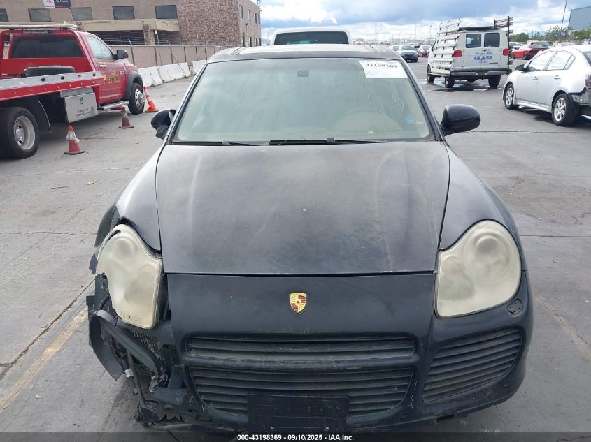 2006 Porsche Cayenne Turbo/Turbo S VIN: WP1AC29P36LA90256 Lot: 43198369