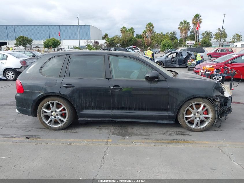 2006 Porsche Cayenne Turbo/Turbo S VIN: WP1AC29P36LA90256 Lot: 43198369