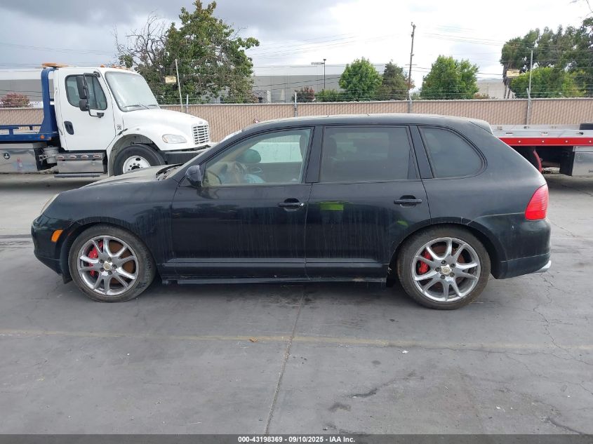 2006 Porsche Cayenne Turbo/Turbo S VIN: WP1AC29P36LA90256 Lot: 43198369