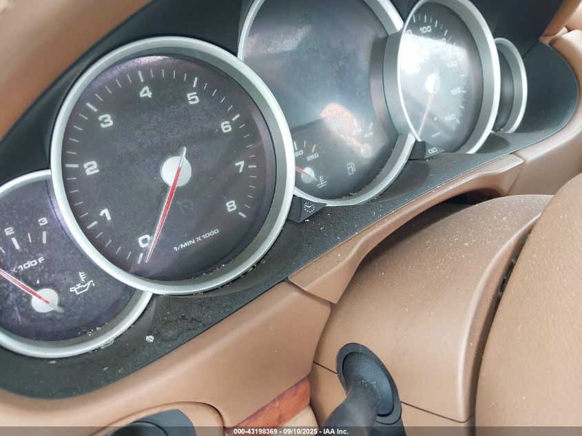 2006 Porsche Cayenne Turbo/Turbo S VIN: WP1AC29P36LA90256 Lot: 43198369