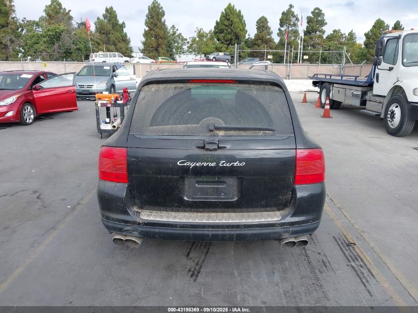 2006 Porsche Cayenne Turbo/Turbo S VIN: WP1AC29P36LA90256 Lot: 43198369