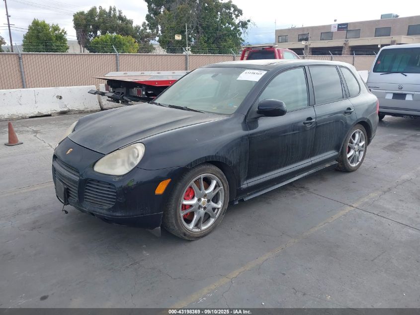 2006 Porsche Cayenne Turbo/Turbo S VIN: WP1AC29P36LA90256 Lot: 43198369