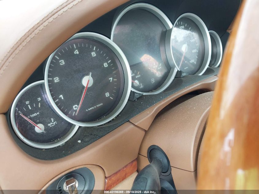 2006 Porsche Cayenne Turbo/Turbo S VIN: WP1AC29P36LA90256 Lot: 43198369