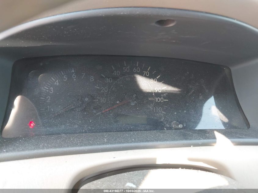 2007 Toyota Corolla Le VIN: JTDBR32EX70116776 Lot: 43198377