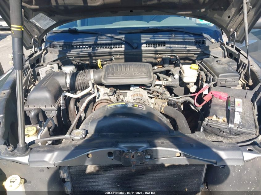 2006 Dodge Dakota Slt VIN: 1D7HE42KX6S560010 Lot: 43198380