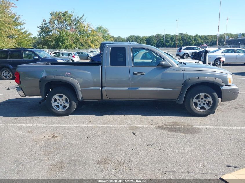 2006 Dodge Dakota Slt VIN: 1D7HE42KX6S560010 Lot: 43198380