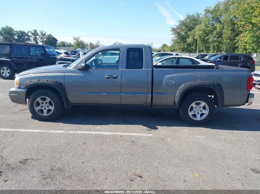 2006 Dodge Dakota Slt VIN: 1D7HE42KX6S560010 Lot: 43198380