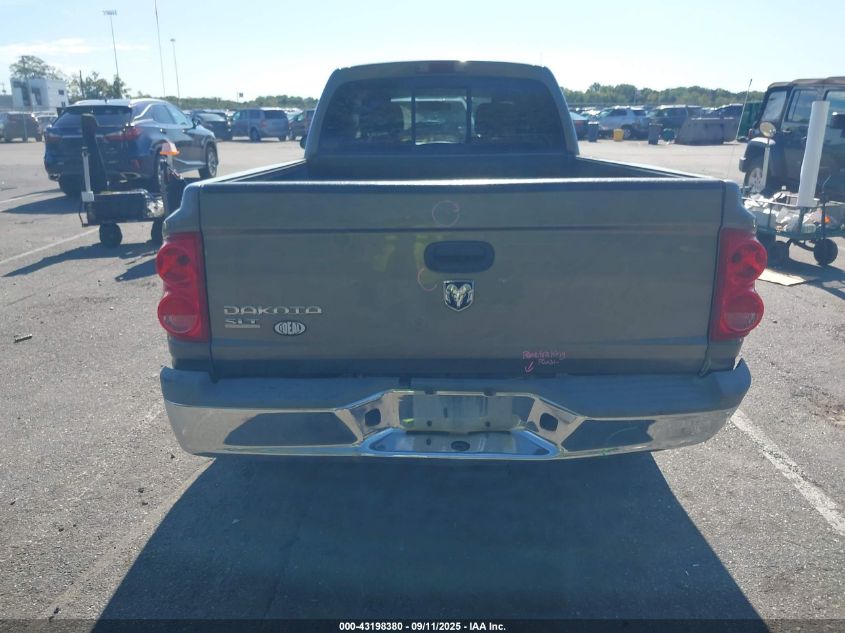 2006 Dodge Dakota Slt VIN: 1D7HE42KX6S560010 Lot: 43198380