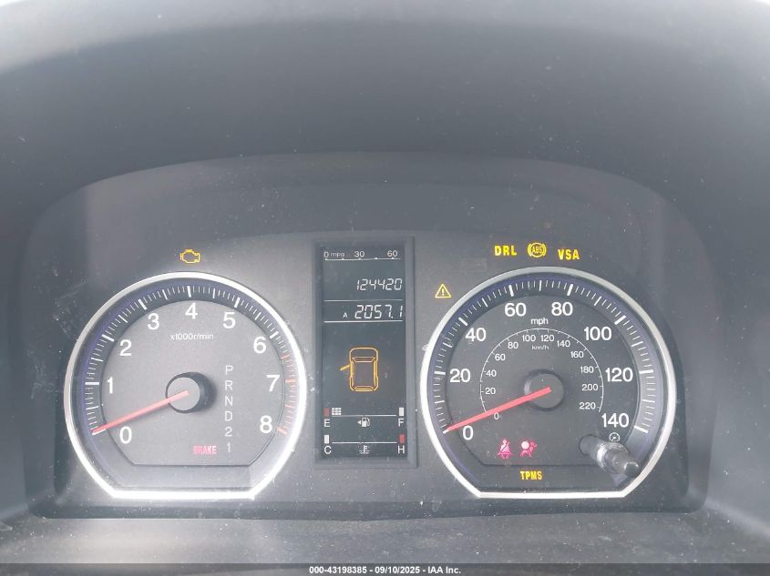 2007 Honda Cr-V Ex-L VIN: JHLRE38757C068012 Lot: 43198385