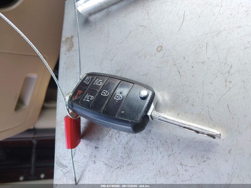 2015 Kia Sedona Lx VIN: KNDMB5C15F6042991 Lot: 43198388