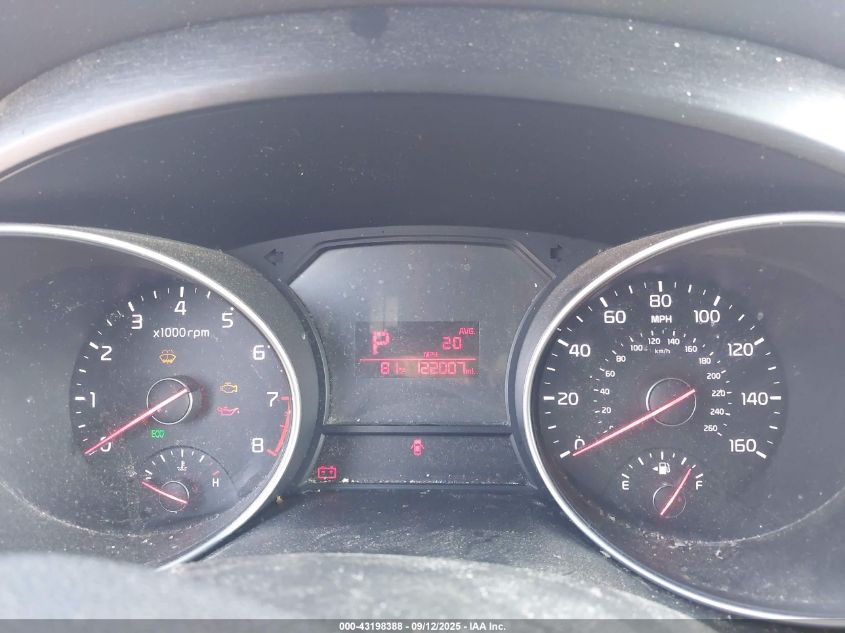 2015 Kia Sedona Lx VIN: KNDMB5C15F6042991 Lot: 43198388