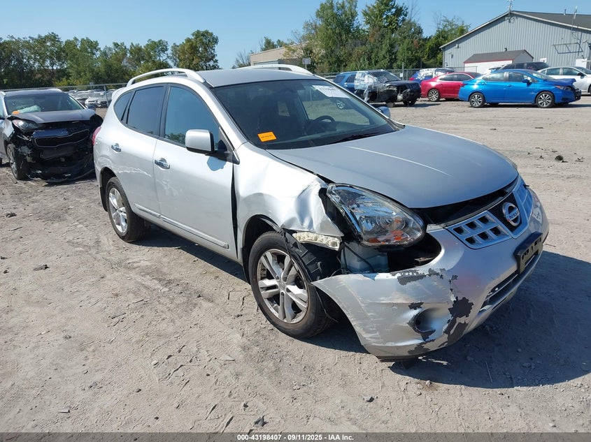 2013 NISSAN ROGUE SV - JN8AS5MV6DW122774