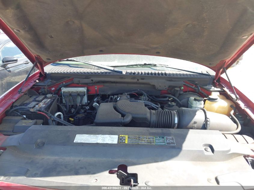 2004 Ford Expedition Eddie Bauer VIN: 1FMFU18L14LB05763 Lot: 43198431