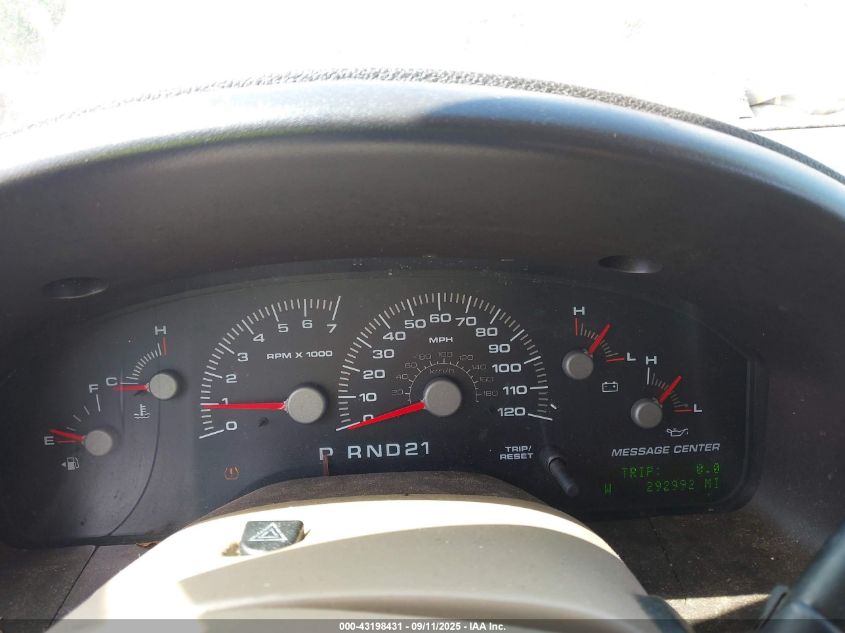 2004 Ford Expedition Eddie Bauer VIN: 1FMFU18L14LB05763 Lot: 43198431