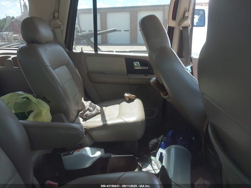 2004 Ford Expedition Eddie Bauer VIN: 1FMFU18L14LB05763 Lot: 43198431