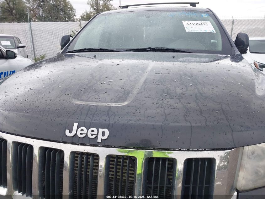 2012 Jeep Grand Cherokee Laredo VIN: 1C4RJFAG2CC303061 Lot: 43198432