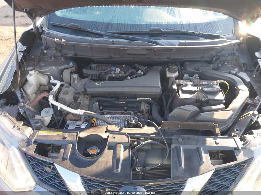 2015 NISSAN ROGUE S - KNMAT2MV5FP525164