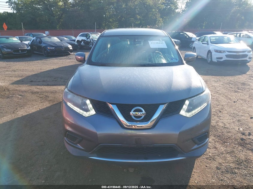 2015 NISSAN ROGUE S - KNMAT2MV5FP525164