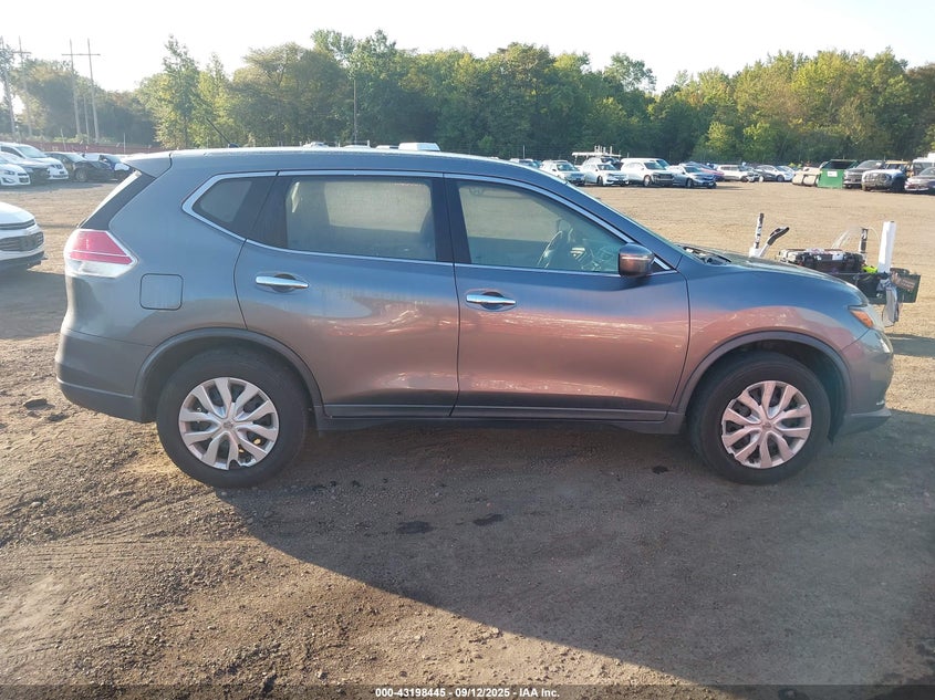 2015 NISSAN ROGUE S - KNMAT2MV5FP525164