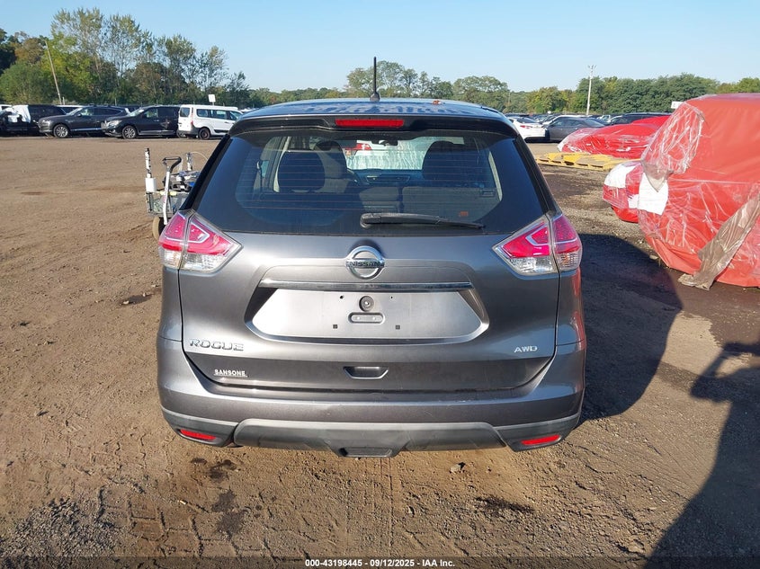 2015 NISSAN ROGUE S - KNMAT2MV5FP525164