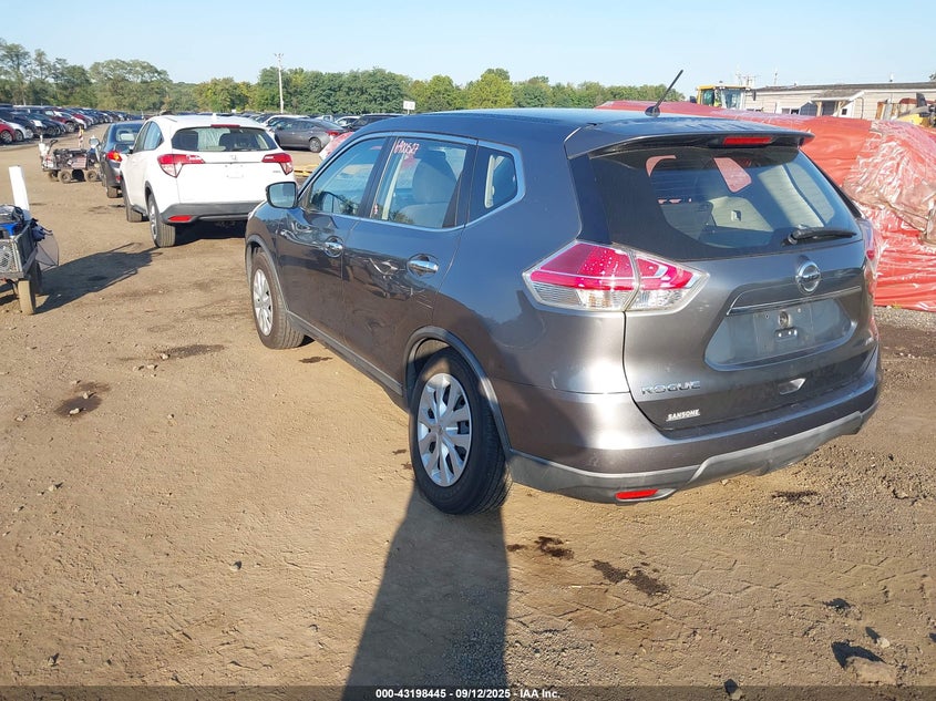 2015 NISSAN ROGUE S - KNMAT2MV5FP525164