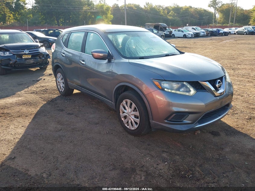 2015 NISSAN ROGUE S - KNMAT2MV5FP525164