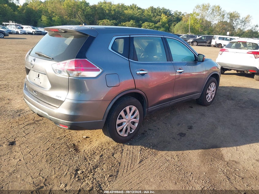 2015 NISSAN ROGUE S - KNMAT2MV5FP525164