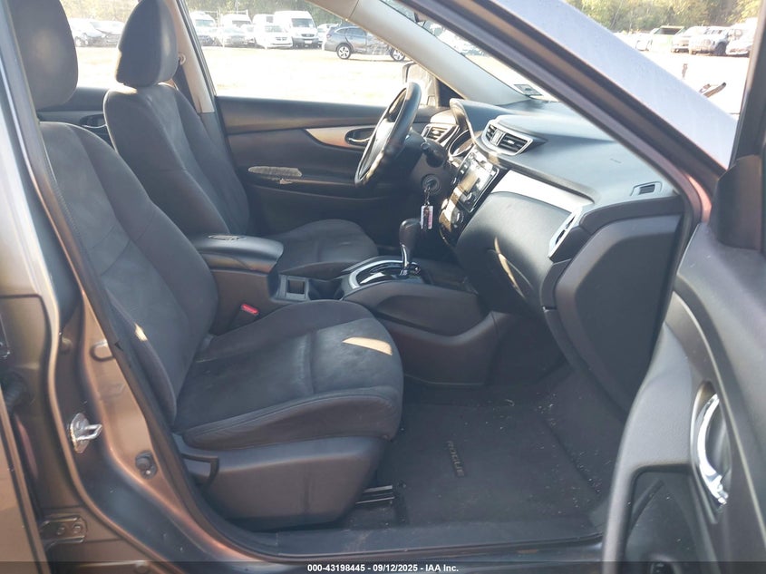 2015 NISSAN ROGUE S - KNMAT2MV5FP525164