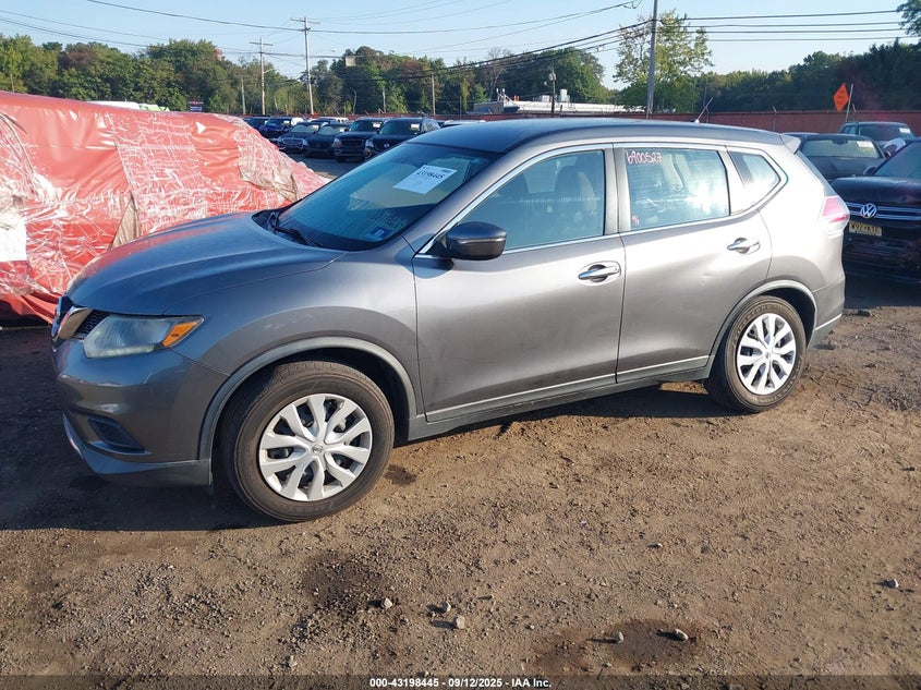 2015 NISSAN ROGUE S - KNMAT2MV5FP525164