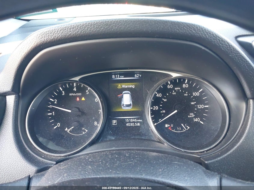 2015 NISSAN ROGUE S - KNMAT2MV5FP525164