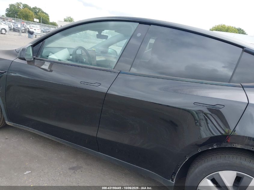 2023 Tesla Model Y Awd/Long Range Dual Motor All-Wheel Drive VIN: 7SAYGDEEXPA127134 Lot: 43198449