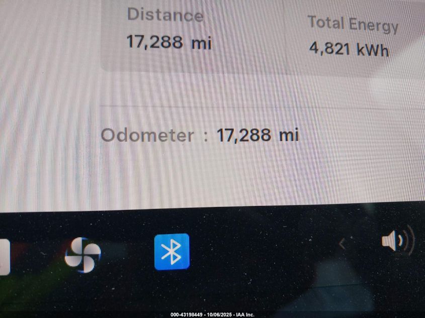 2023 Tesla Model Y Awd/Long Range Dual Motor All-Wheel Drive VIN: 7SAYGDEEXPA127134 Lot: 43198449