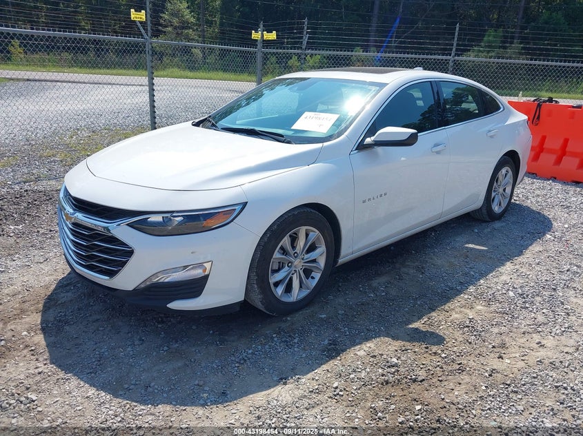 2024 CHEVROLET MALIBU FWD 1LT - 1G1ZD5STXRF140561