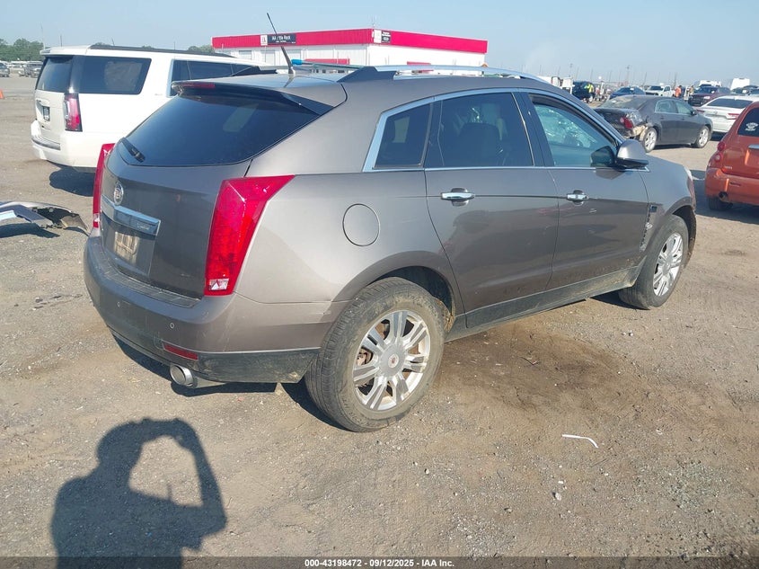 Vin: 3gyfnaey9bs679725, lot: 43692910, cadillac srx luxury collection 20114